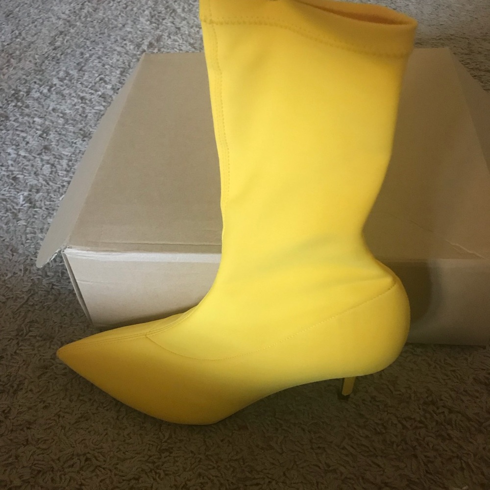 Zara Booties